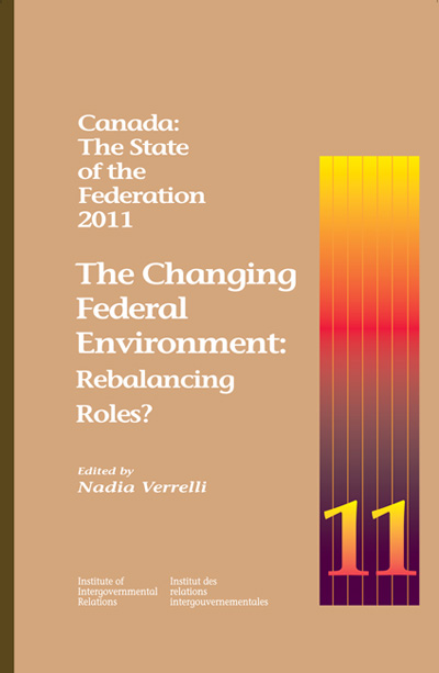 State of the Federation 2011 book cover