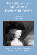 The Early Journals and Letters of Fanny Burney: Volume V, 1782-1783