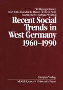 Recent Social Trends in West Germany, 1960-1990