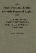 From Personal Duties Towards Personal Rights