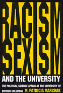 Racism, Sexism, and the University