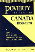 Poverty Reform in Canada, 1958-1978