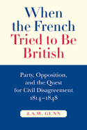 When the French Tried to be British