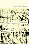 Motivational Dimensions in Social Movements and Contentious Collective Action