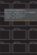 Intergovernmental Policy Capacity in Canada