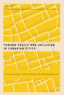 Toward Equity and Inclusion in Canadian Cities