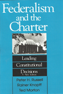 Federalism and the Charter