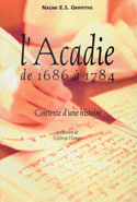 L&#039; Acadie de 1686 a 1784