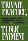 Private Practice, Public Payment