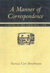 Manner of Correspondence, A