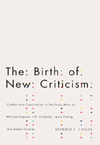 Birth of New Criticism, The