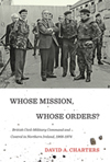 Whose Mission, Whose Orders?