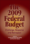 2009 Federal Budget, The